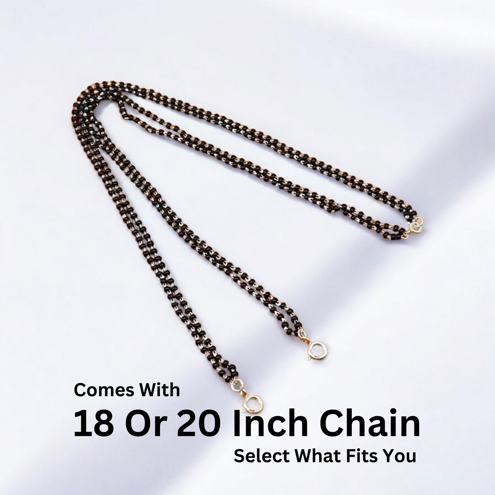 Divine Glow of Love Mangalsutra - Image 6